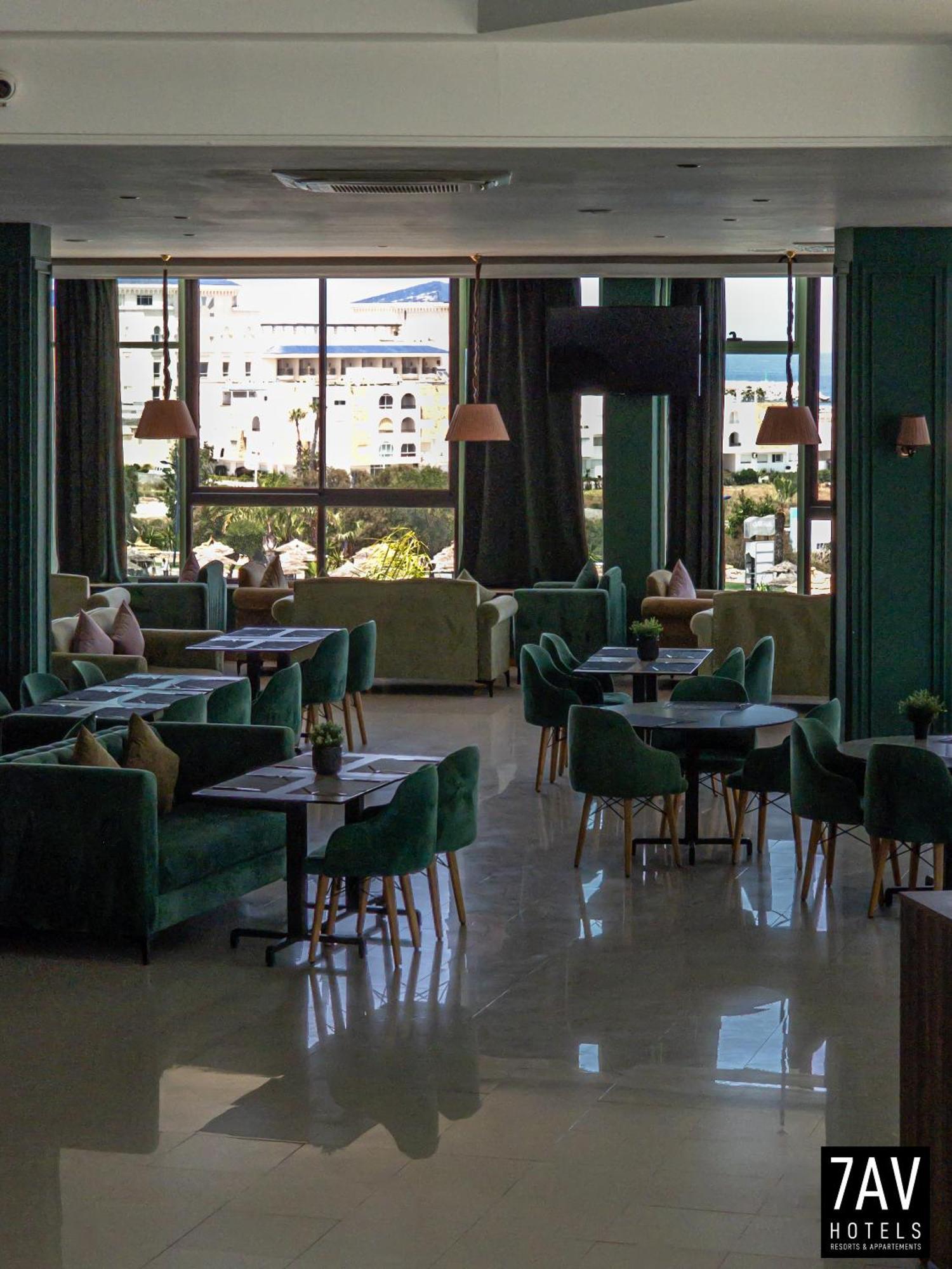 L'Escale Appart-Hotel By 7Av Hotels Марина-Смир Экстерьер фото